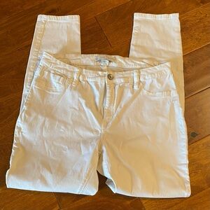 Women’s Cream Skinny Pant 16